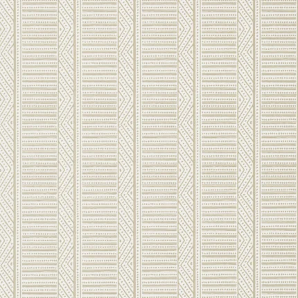 Thibaut MONTECITO STRIPE wallpaper in Beige