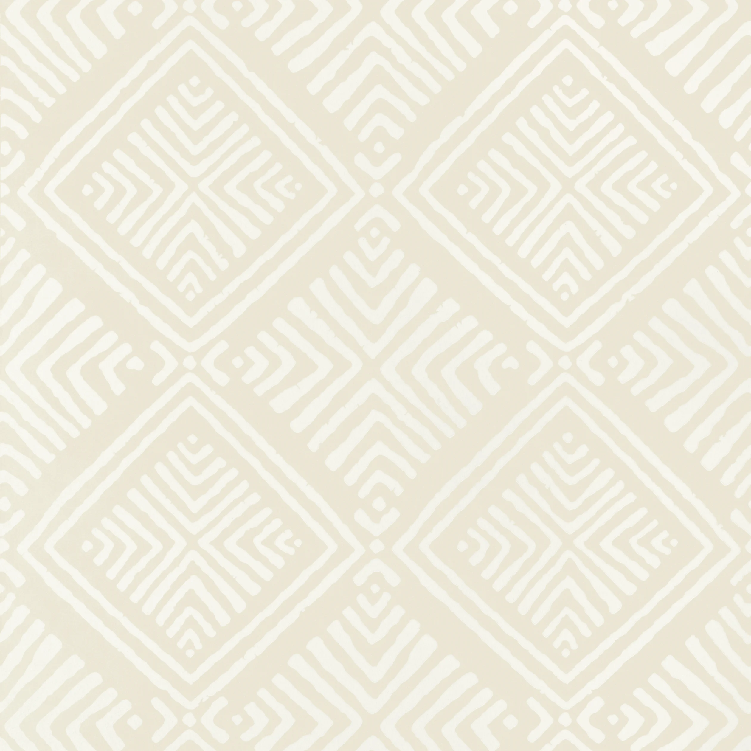 Thibaut DONAVIN DIAMOND Wallpaper in Beige (AT78748) Thibaut DONAVIN DIAMOND wallpaper in Beige