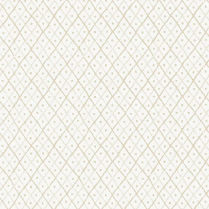 Thibaut MINI TRELLIS wallpaper in Beige