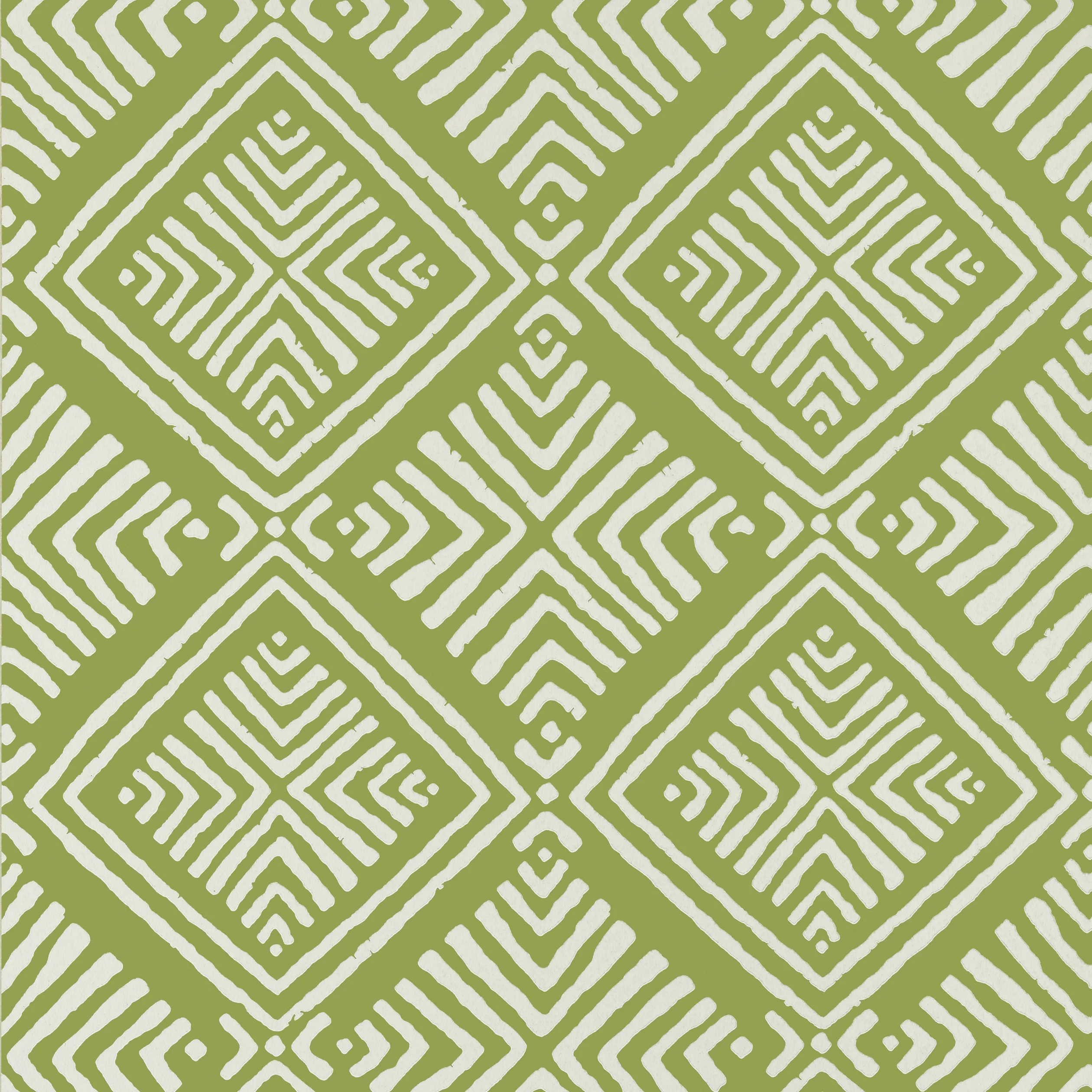 Thibaut DONAVIN DIAMOND Wallpaper in Green (AT78774) Thibaut DONAVIN DIAMOND wallpaper in Green