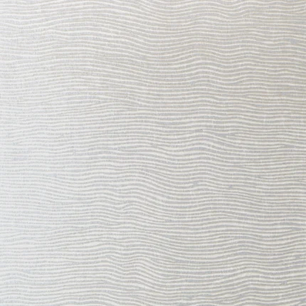Thibaut ONDA wallpaper in Pearl and Silver