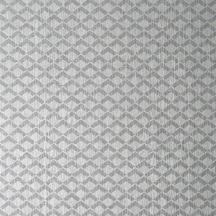 Thibaut CASHIERS wallpaper in Grey on Metallic Silver