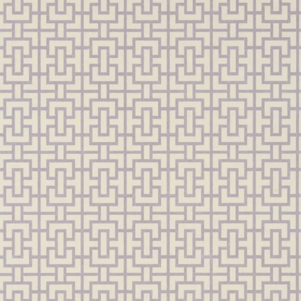 Thibaut BURMESE wallpaper in Metallic on Navy