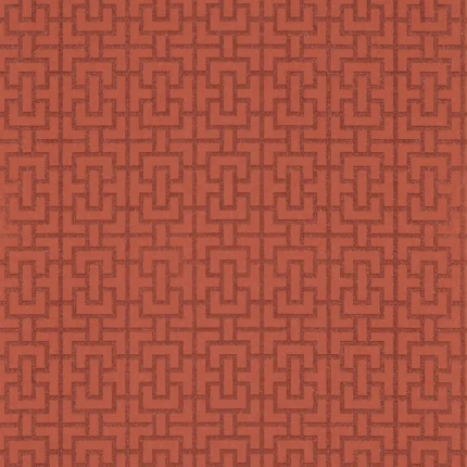 Thibaut BRIDLE wallpaper in Red