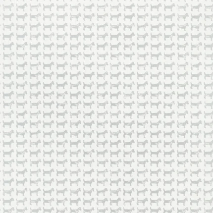 Thibaut BAXTER wallpaper in Silver
