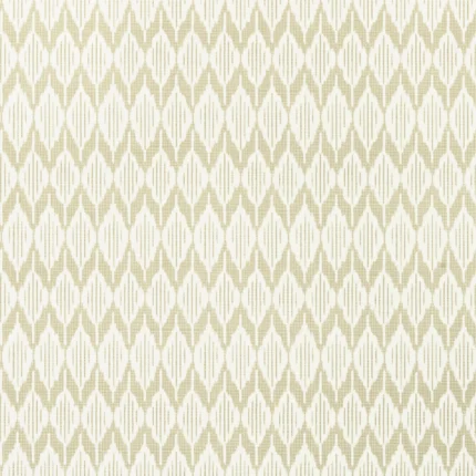 Thibaut BALIN IKAT wallpaper in Beige