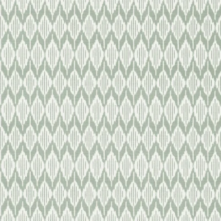 Thibaut BALIN IKAT wallpaper in Sage