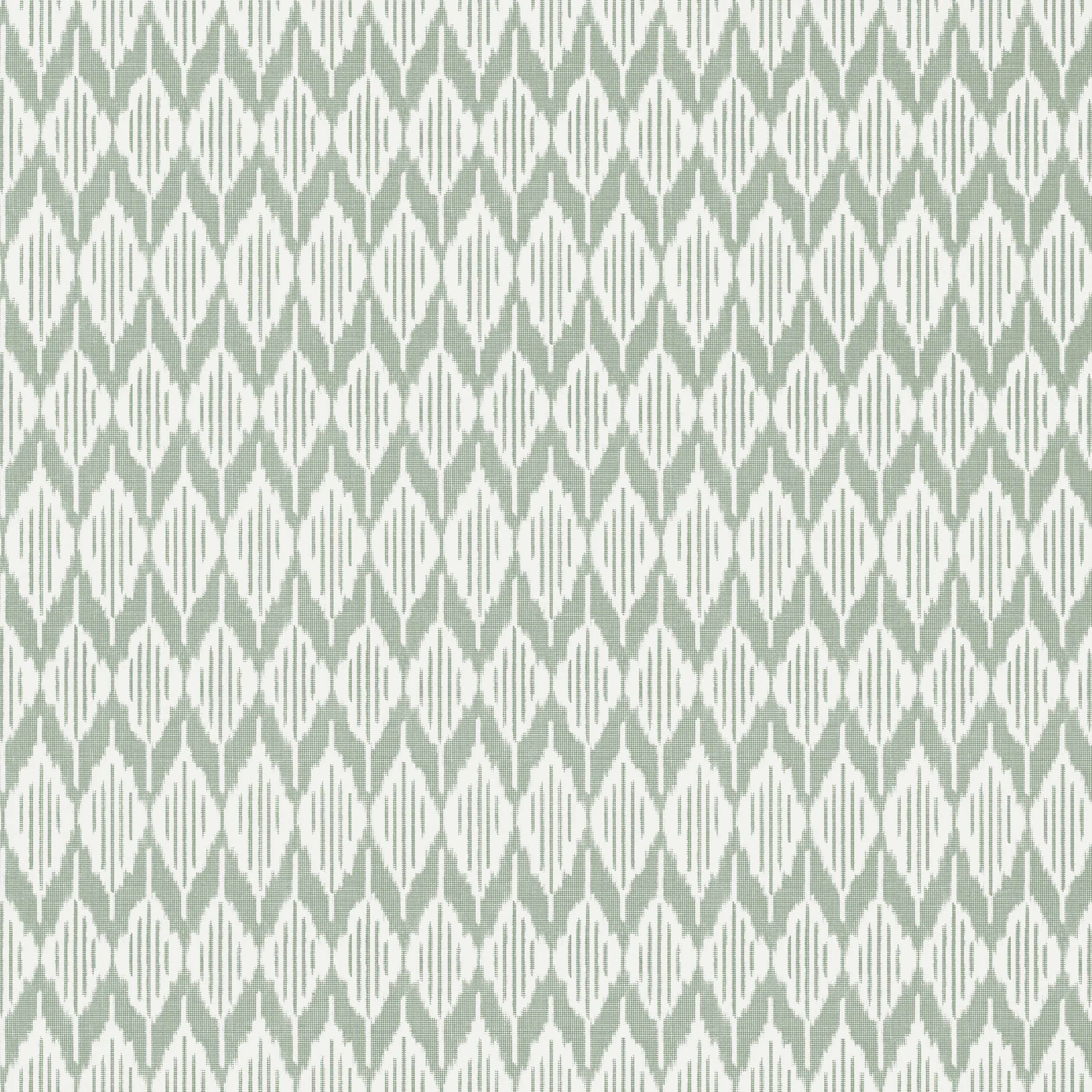 Thibaut BALIN IKAT Wallpaper in Sage (AT79131) Thibaut BALIN IKAT wallpaper in Sage