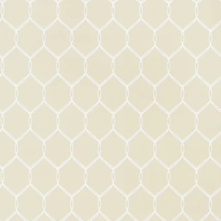 Thibaut LELAND TRELLIS wallpaper in Cream