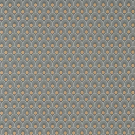Thibaut WILLOW WOOD wallpaper in Navy