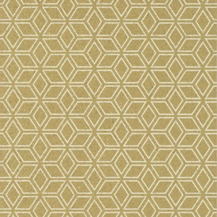 Thibaut LEGRELLE CORK wallpaper in Metallic Gold
