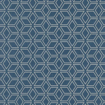Thibaut LEGRELLE BEAD wallpaper in Navy