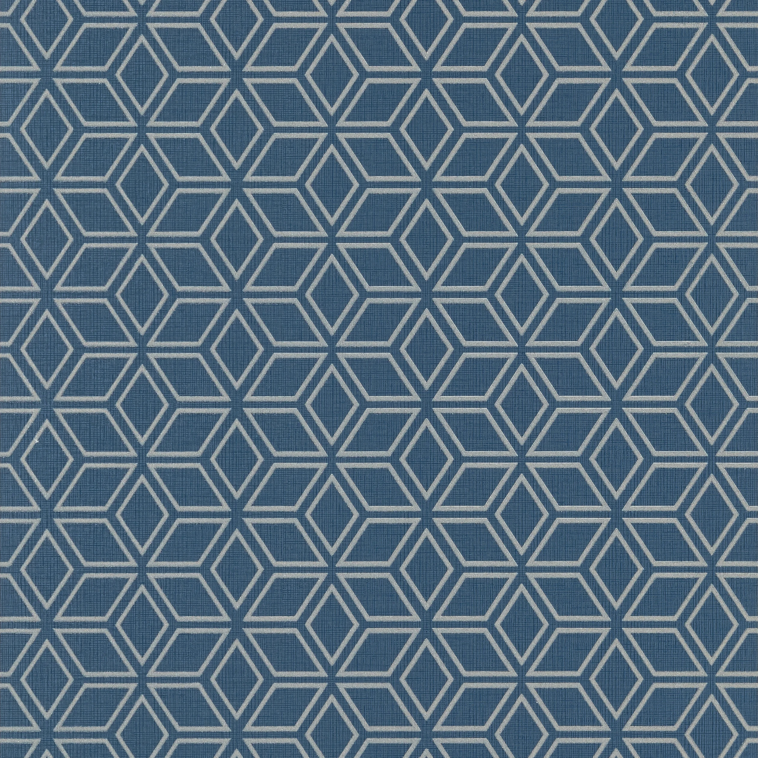 Thibaut LEGRELLE BEAD Wallpaper in Navy (AT79172) Thibaut LEGRELLE BEAD wallpaper in Navy