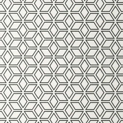 Thibaut LEGRELLE BEAD wallpaper in Black and White