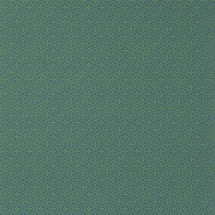 Thibaut ARLEN TRELLIS wallpaper in Emerald and Navy