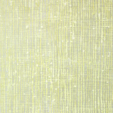 Thibaut VIOLAGE wallpaper in Citron and Metallic Silver