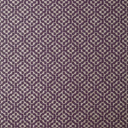 Thibaut RIVA wallpaper in Plum
