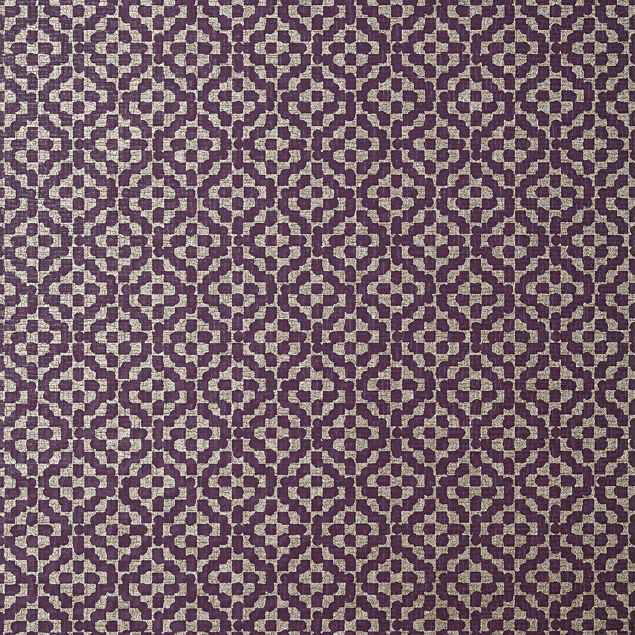 Thibaut RIVA Wallpaper in Plum (AT9607) Thibaut RIVA wallpaper in Plum