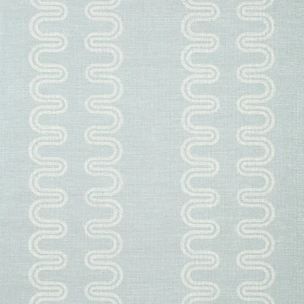 Thibaut HERRIOT WAY wallpaper in Spa Blue