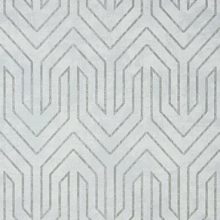 Thibaut COLBURN CHEVRON wallpaper in Spa Blue