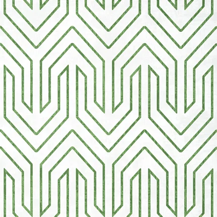 Thibaut COLBURN CHEVRON wallpaper in Emerald Green