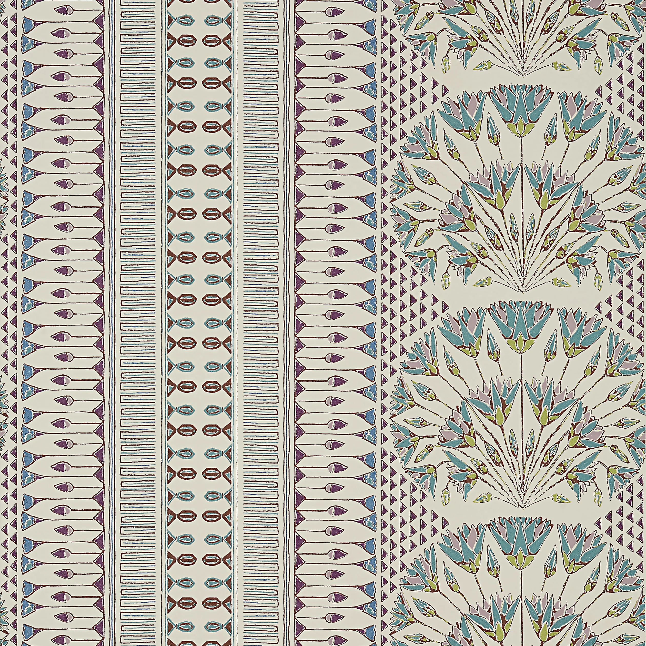 Thibaut CAIRO Wallpaper in Eggplant (AT9626) Thibaut CAIRO wallpaper in Eggplant