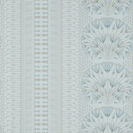 Thibaut CAIRO wallpaper in Spa Blue