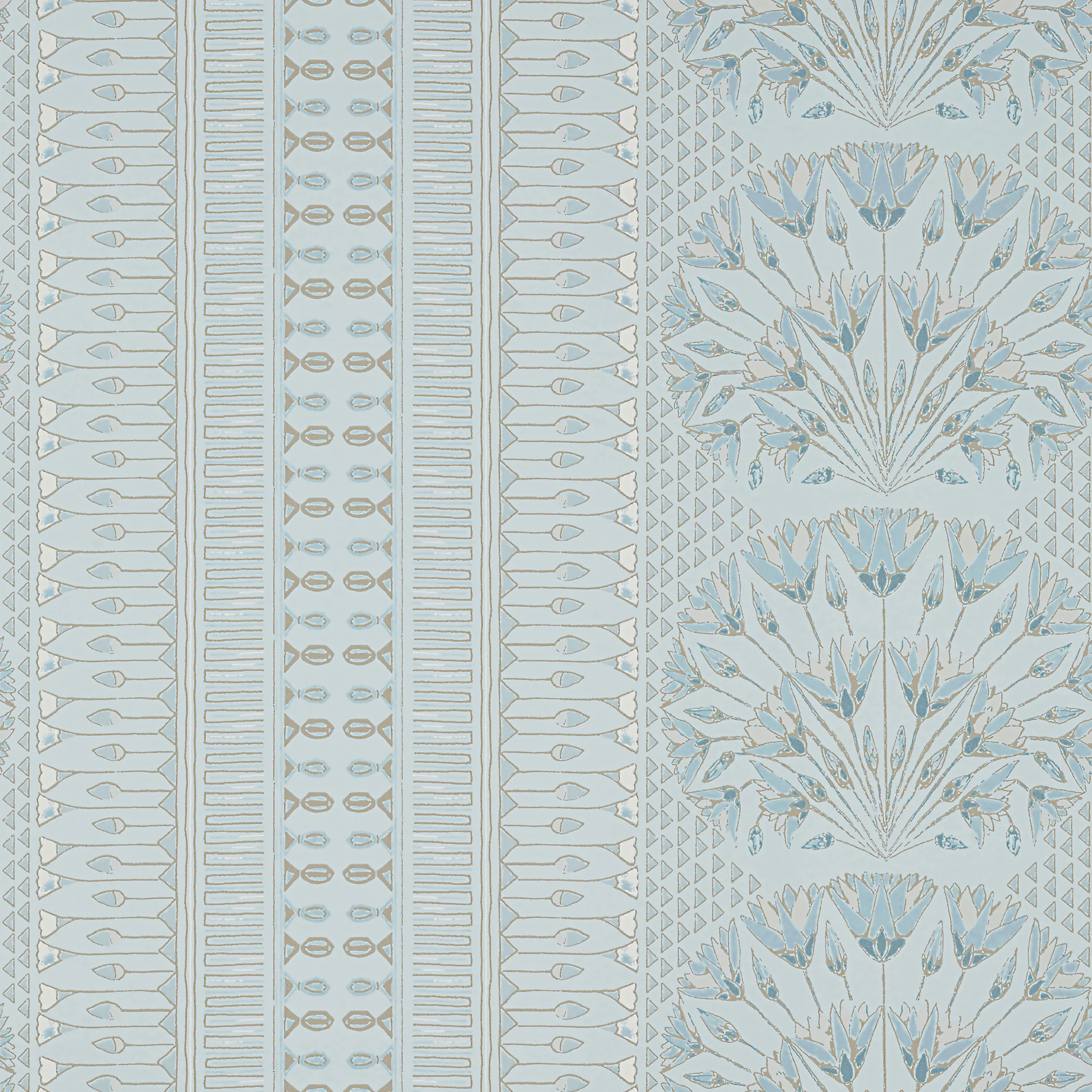 Thibaut CAIRO Wallpaper in Spa Blue (AT9627) Thibaut CAIRO wallpaper in Spa Blue