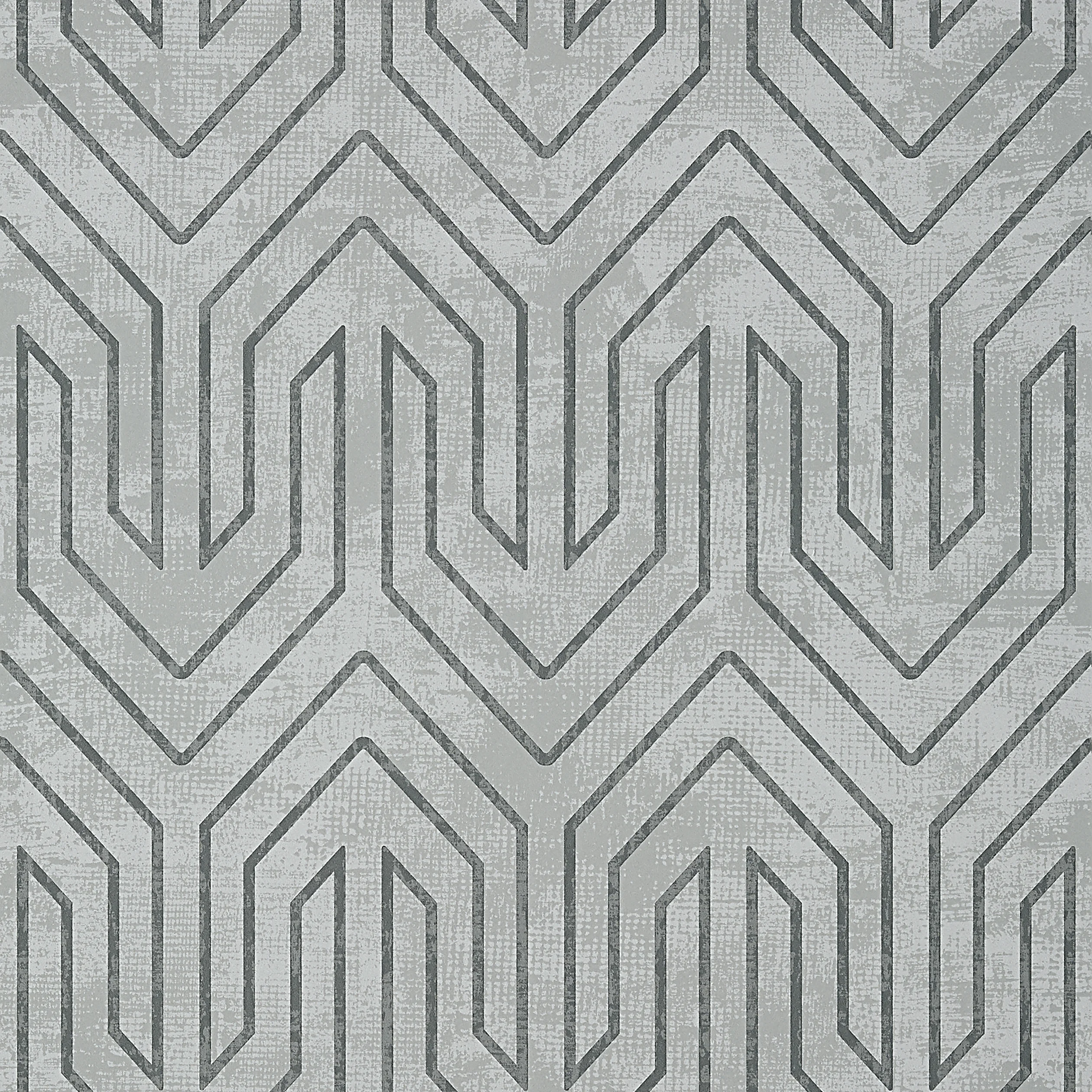 Thibaut COLBURN CHEVRON Wallpaper in Charcoal (AT9670) Thibaut COLBURN CHEVRON wallpaper in Charcoal
