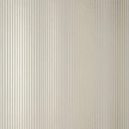 Thibaut OMBRE STRIPE wallpaper in Metallic Gold on Grey