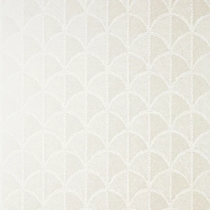 Thibaut SETON SCALLOP wallpaper in Pearl