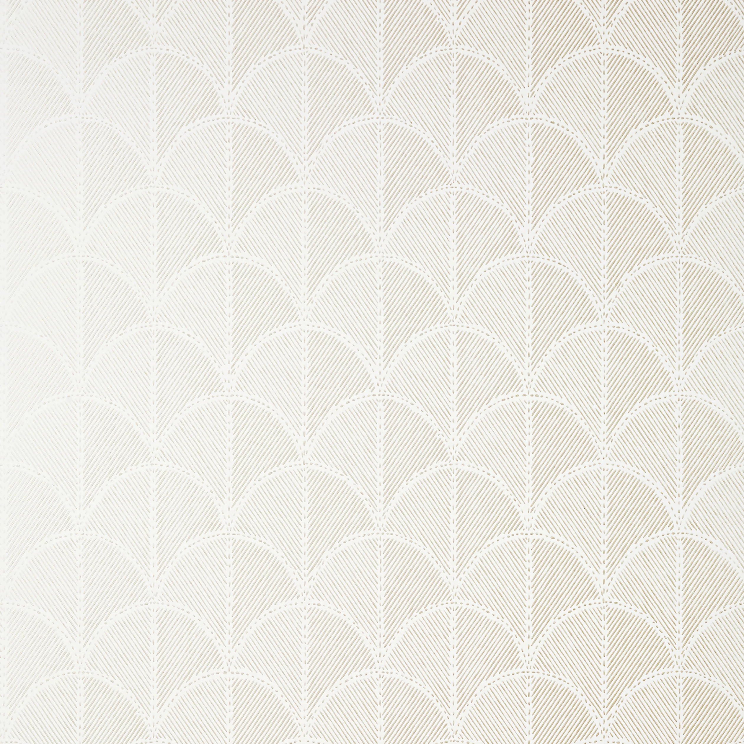 Thibaut SETON SCALLOP Wallpaper in Pearl (AT9684) Thibaut SETON SCALLOP wallpaper in Pearl