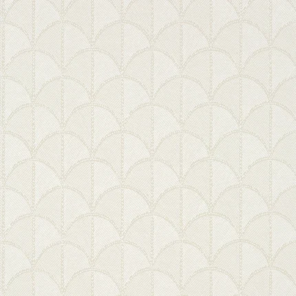 Thibaut SETON SCALLOP wallpaper in Beige
