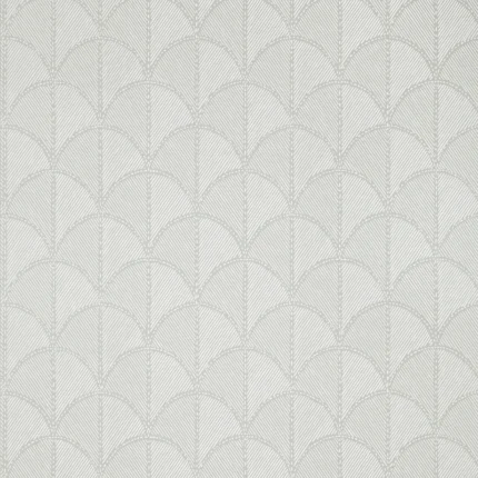 Thibaut SETON SCALLOP wallpaper in Grey