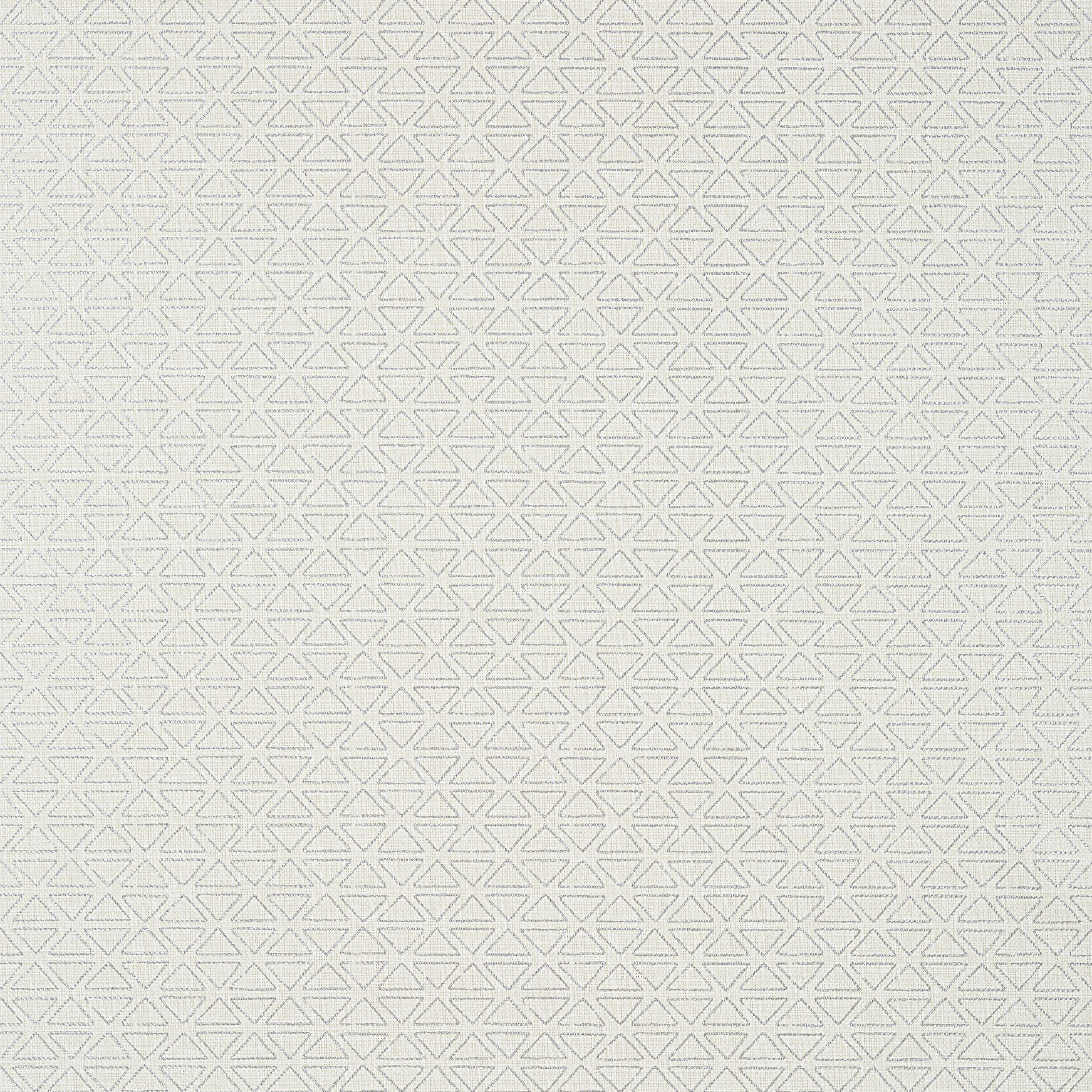 Thibaut PYRAMID Wallpaper in Metallic Silver on Flax (AT9692) Thibaut PYRAMID wallpaper in Metallic Silver on Flax