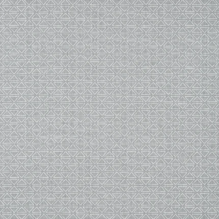 Thibaut PYRAMID wallpaper in Smoke