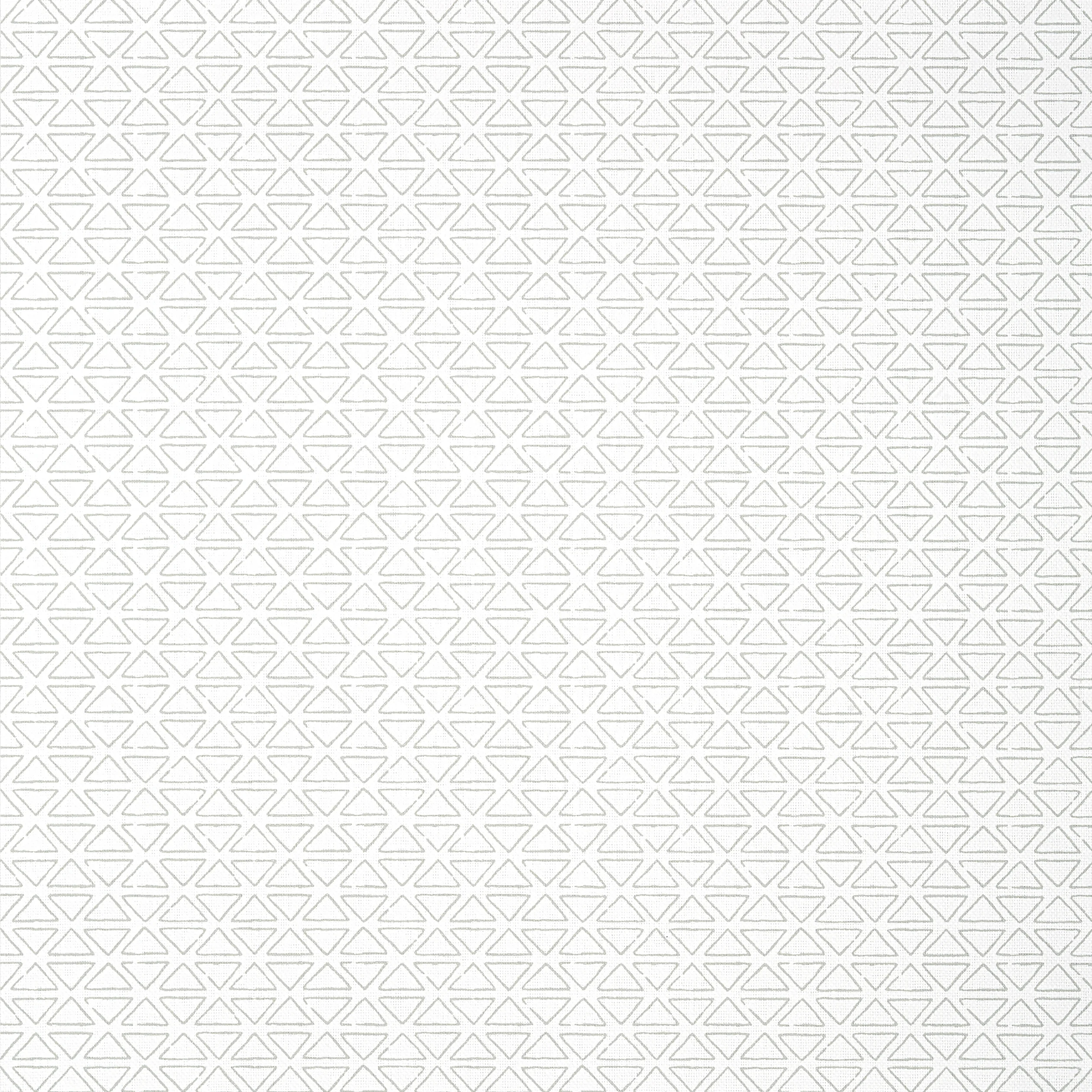 Thibaut PYRAMID Wallpaper in Grey on White (AT9696) Thibaut PYRAMID wallpaper in Grey on White