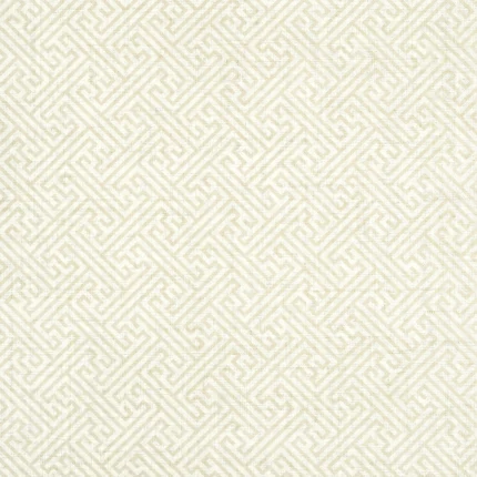 Thibaut CHARLOTTE RAFFIA wallpaper in Tan