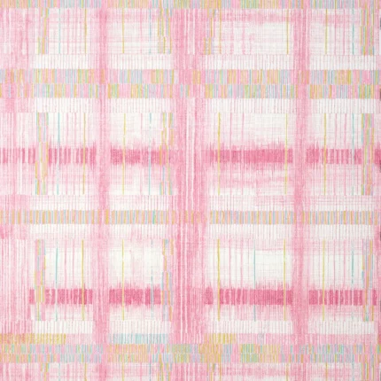 Thibaut TAKAO WEAVE wallpaper in Fuchsia