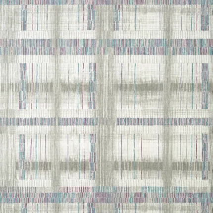 Thibaut TAKAO WEAVE wallpaper in Grey
