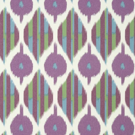 Thibaut KIMONO wallpaper in Eggplant