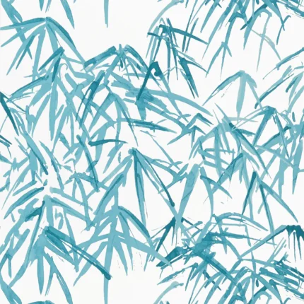 Thibaut KYOTO LEAVES wallpaper in Robin's Egg