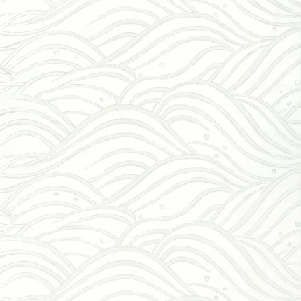 Thibaut WAVES wallpaper in Pearl