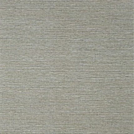 Thibaut RAMIE WEAVE wallpaper in Charcoal