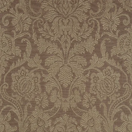 Thibaut CHERYL wallpaper in Chocolate