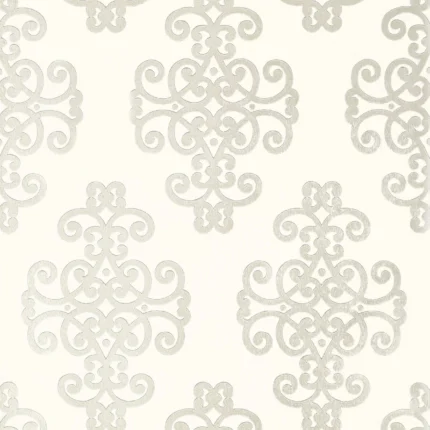 Thibaut CABALLO wallpaper in Pearl on White