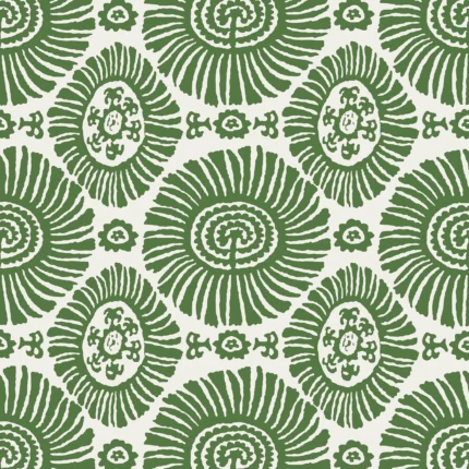 Thibaut SOLIS wallpaper in Emerald Green