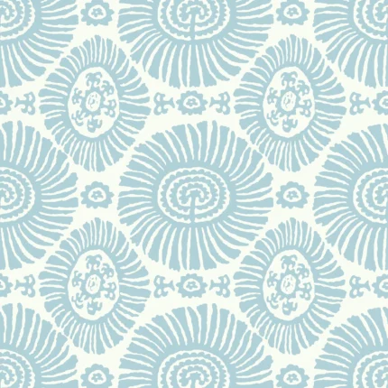 Thibaut SOLIS wallpaper in Spa Blue