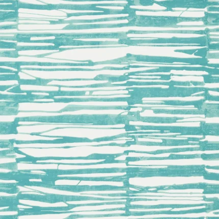 Thibaut ISCHIA wallpaper in Turquoise