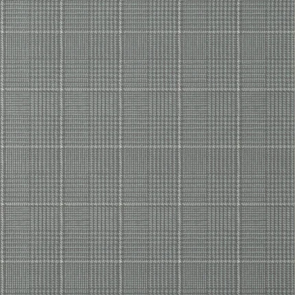 Thibaut GRASSMARKET CHECK wallpaper in Grey